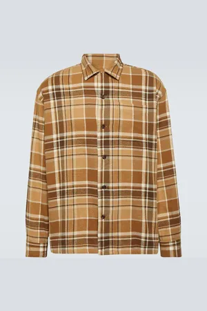 Ralph Lauren Checked cotton flannel shirt