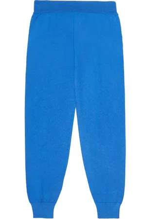 The Row Louie cashmere and silk sweatpants