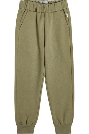 Il gufo Cotton sweatpants