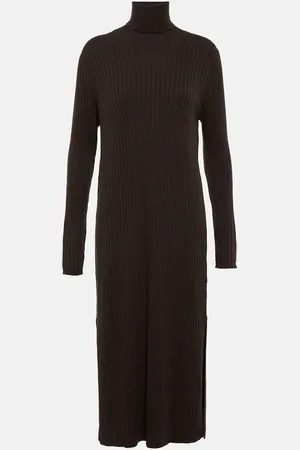Jardin des Orangers Turtleneck cashmere sweater dress