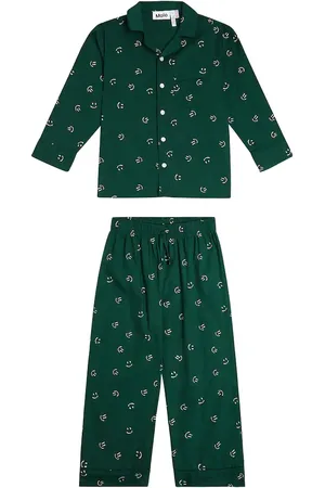Molo Lex printed cotton pajamas