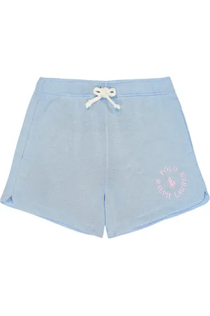 Ralph Lauren Pony cotton-blend shorts