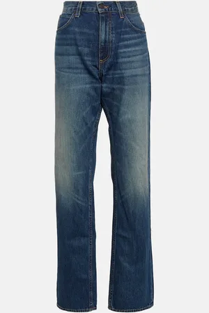 NILI LOTAN Taylor mid-rise straight jeans