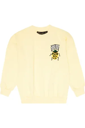 Mini Rodini Embroidered cotton sweatshirt