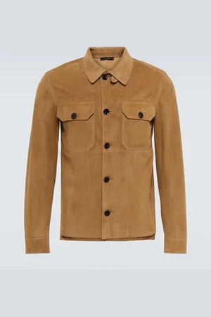 Tom Ford Suede overshirt