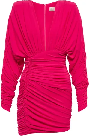 ALEXANDRE VAUTHIER Ruched minidress