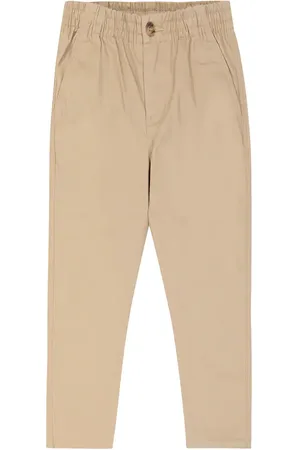 Ralph Lauren Cotton twill straight pants