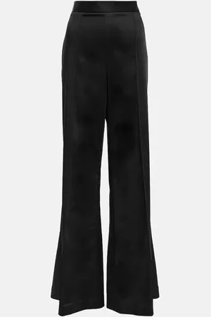 Simkhai Jordana duchess satin bootcut pants
