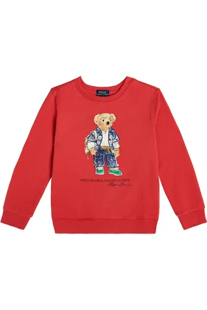 Ralph Lauren Polo Bear cotton-blend sweatshirt