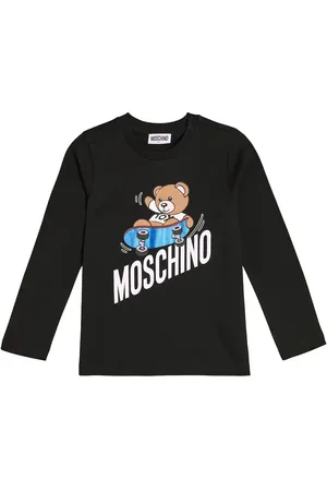Moschino Printed cotton T-shirt