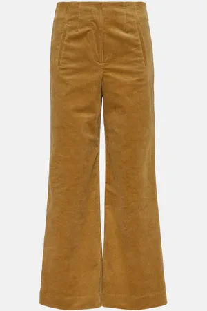 VERONICA BEARD Dova cropped corduroy pants