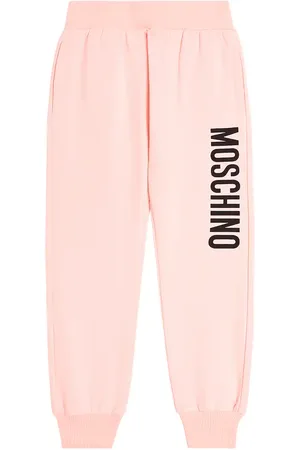 Moschino Logo cotton-blend jersey sweatpants