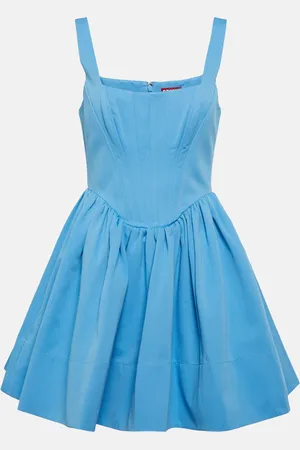 Staud Landscape babydoll minidress