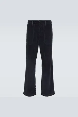 Stone Island Corduroy straight pants
