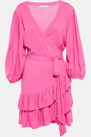 Melissa Odabash Tabitha cotton wrap minidress