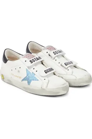 Golden Goose Old School leather sneakers
