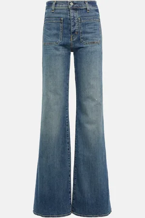 NILI LOTAN Florence high-rise flared jeans
