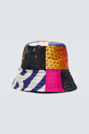 DRIES VAN NOTEN Patchwork bucket hat