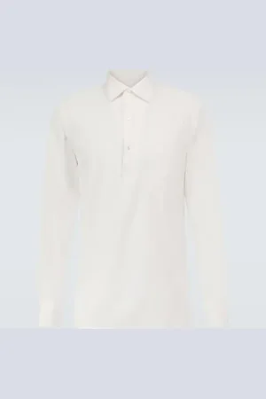 Loro Piana AndrÃ© cotton shirt