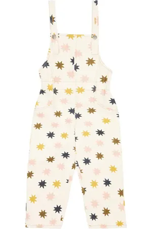 The New Society Marina denim overalls