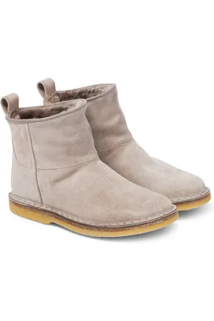 PèPè PÃ¨PÃ¨ Otter shearling-lined suede boots