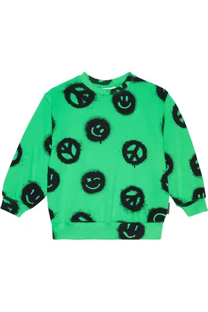 Molo Monti cotton jersey sweatshirt