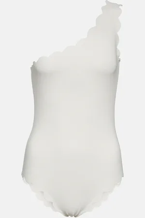 Marysia Santa Barbara one-shoulder swimsuit
