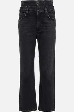 Citizens of Humanity Sidney double-waist straight jeans
