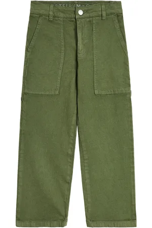 Stella McCartney Cotton-blend pants