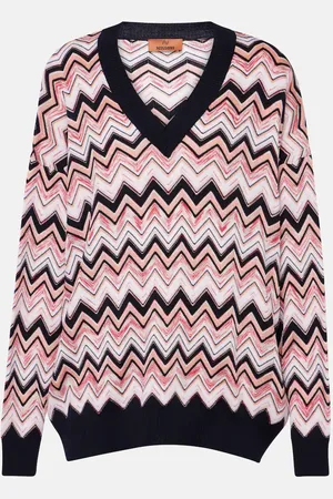 Missoni Zig Zag oversized sweater