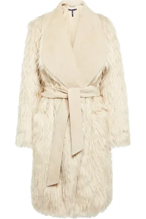 Zeynep Arcay Zeynep ArÃ§ay Wool faux-fur coat