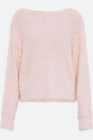 Velvet Betty boat-neck sweater