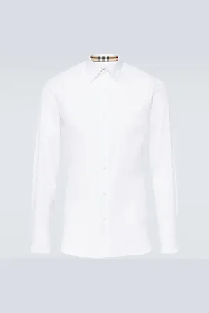 Burberry Cotton-blend shirt
