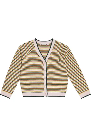 BONPOINT Apparent striped cardigan