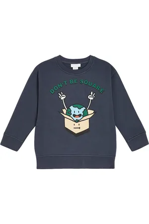Stella McCartney Printed cotton sweatshirt