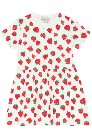 Stella McCartney Printed jersey dress