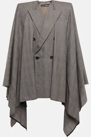 JUNYA WATANABE Blazer wool minidress