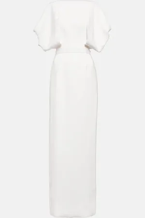 Roksanda Bridal Clementine crÃªpe maxi dress
