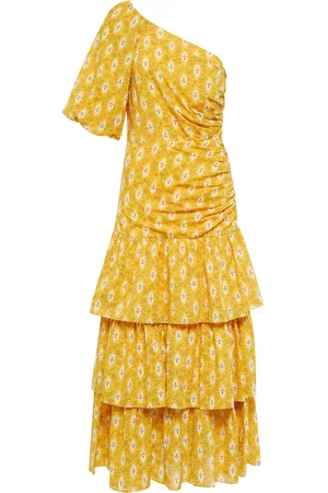 VERONICA BEARD Virginia floral cotton and silk maxi dress