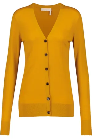 Chloé ChloÃ© Longline wool cardigan