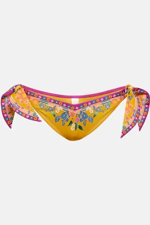 ZIMMERMANN Ginger Scarf printed bikini bottoms