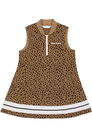 Palm Angels Leopard-print dress