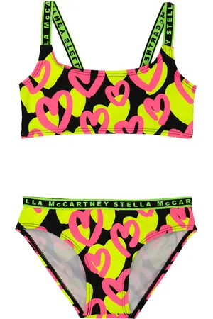 Stella McCartney Printed logo bikini