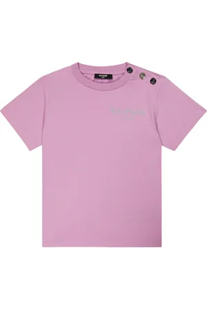 Balmain Logo cotton T-shirt