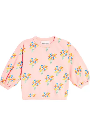 Bobo Choses Baby Fireworks jersey sweatshirt