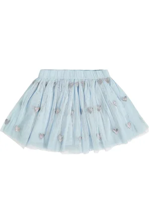 Stella McCartney Embellished tulle skirt
