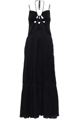 Simkhai Lina cutout halterneck maxi dress