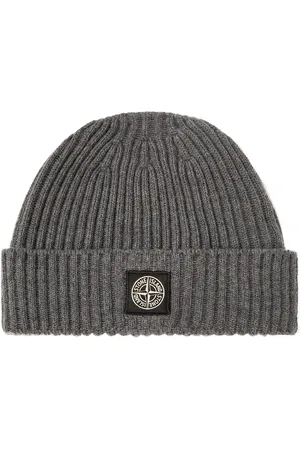 Stone Island Compass virgin wool beanie