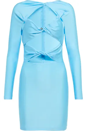COPERNI Cutout stretch-jersey minidress