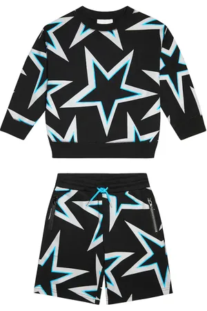 Stella McCartney Cotton sweatshirt and shorts set